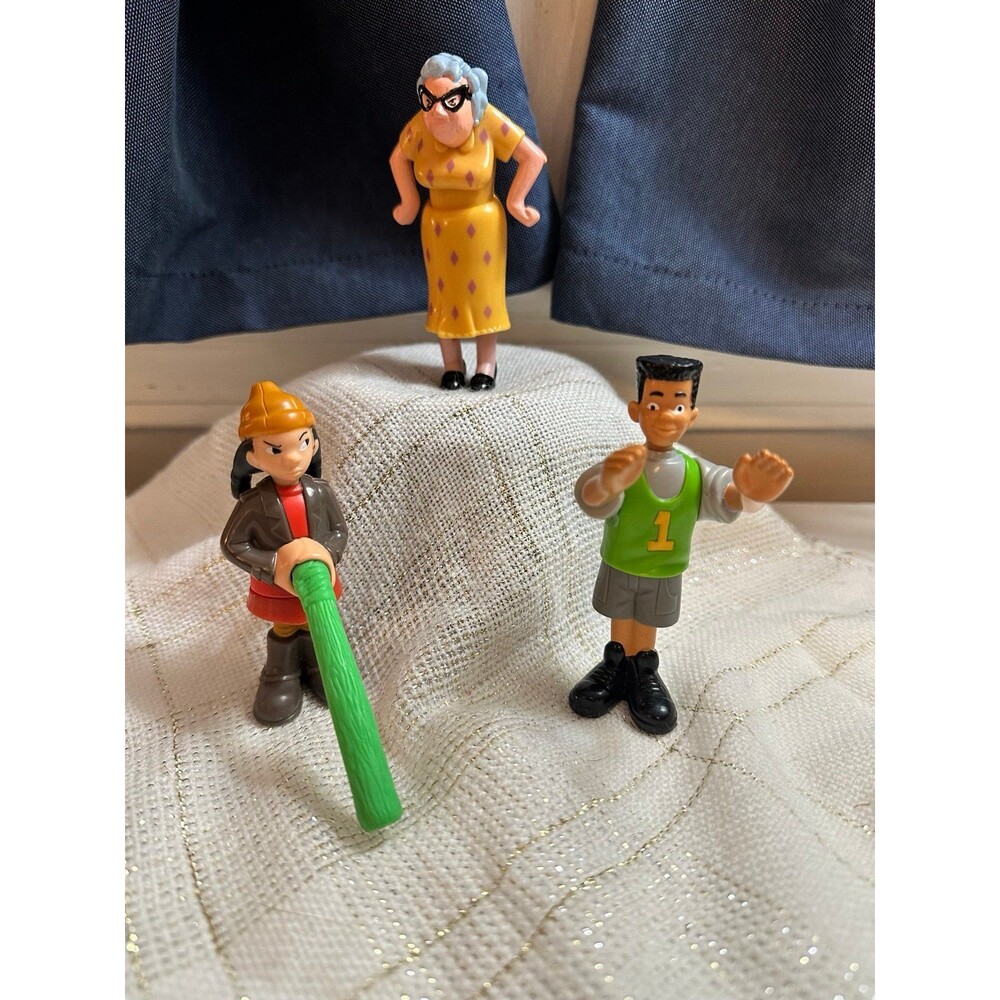 McDonald’s Happy Meal Toys From Disney’s Recess Show